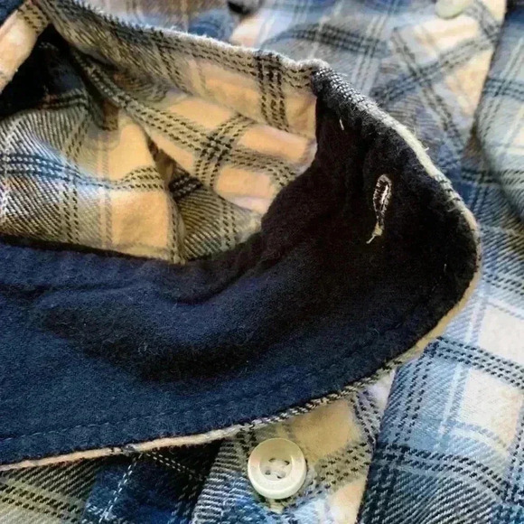 Weatherproof NWOT Women’s Long Sleeve Button Down Flannel Shirt - Picture 7 of 9